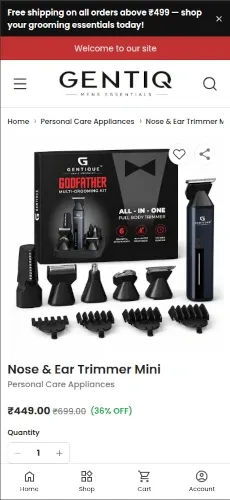 Gentiq mobile 3