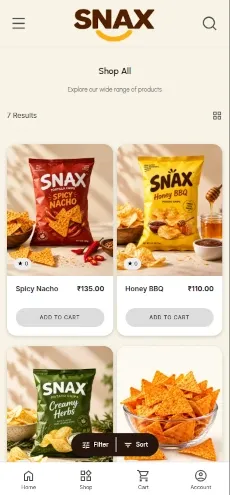 Snax mobile 2