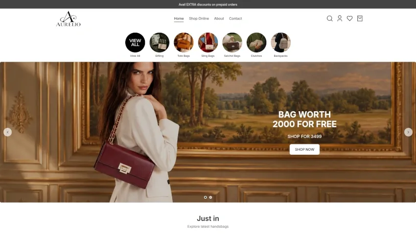 Aurelio homepage